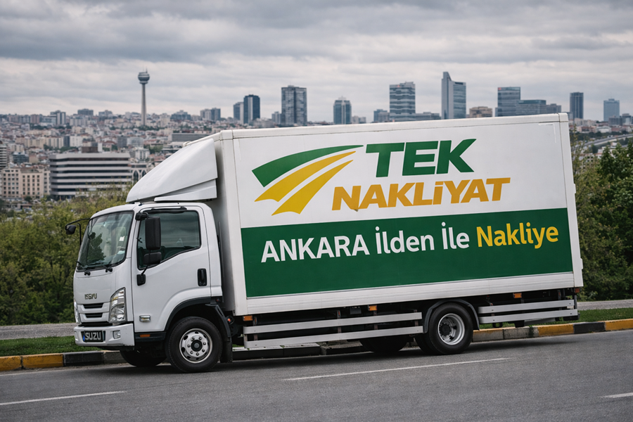 Ankara İlden İle Nakliye Avantajları